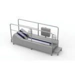 Myjka przechodnia uniwersalna - szczotki skośne 55081*/2F