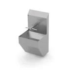 Zlew higieniczny z suszarką rąk TIP, obrzeże proste, wiszący 531201 - 531205