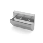 Zlew higieniczny z suszarką rąk TIP, obrzeże proste, wiszący 531201 - 531205 - obrazek 3