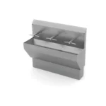 Zlew higieniczny z suszarką rąk wolnostojący TIP, obrzeże proste 531201/W - 531205/W - obrazek 3