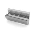 Zlew higieniczny z suszarką rąk TIP, obrzeże proste, wiszący 531201 - 531205 - obrazek 4