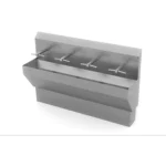 Zlew higieniczny z suszarką rąk wolnostojący TIP, obrzeże proste 531201/W - 531205/W - obrazek 4