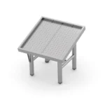 Shellfish / fish display table "Adriatik" (for use with ice) 131501-131504