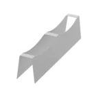 Accessories for "Baltyk" tables wave ice mould 131610