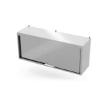 Wall-mounted cabinet with shelf and sliding doors 320201-320212