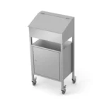 Work desk with cabinet 350202