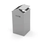 Kosz na śmieci z uchylną pokrywą 470801-470802