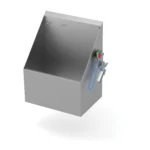 Basin for washing baskets and gloves wall-mounted 551201